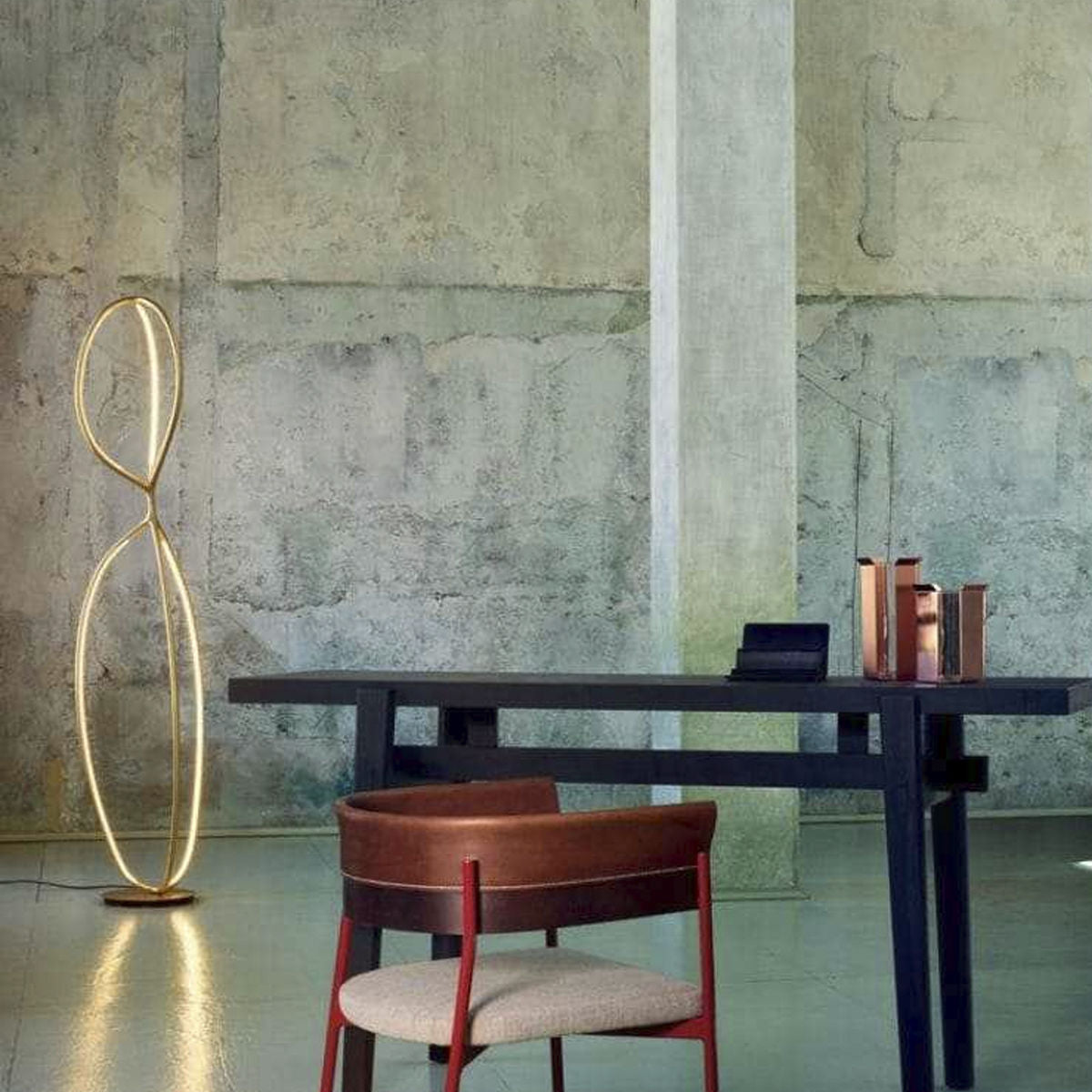 Artemide Arrival Floor Light