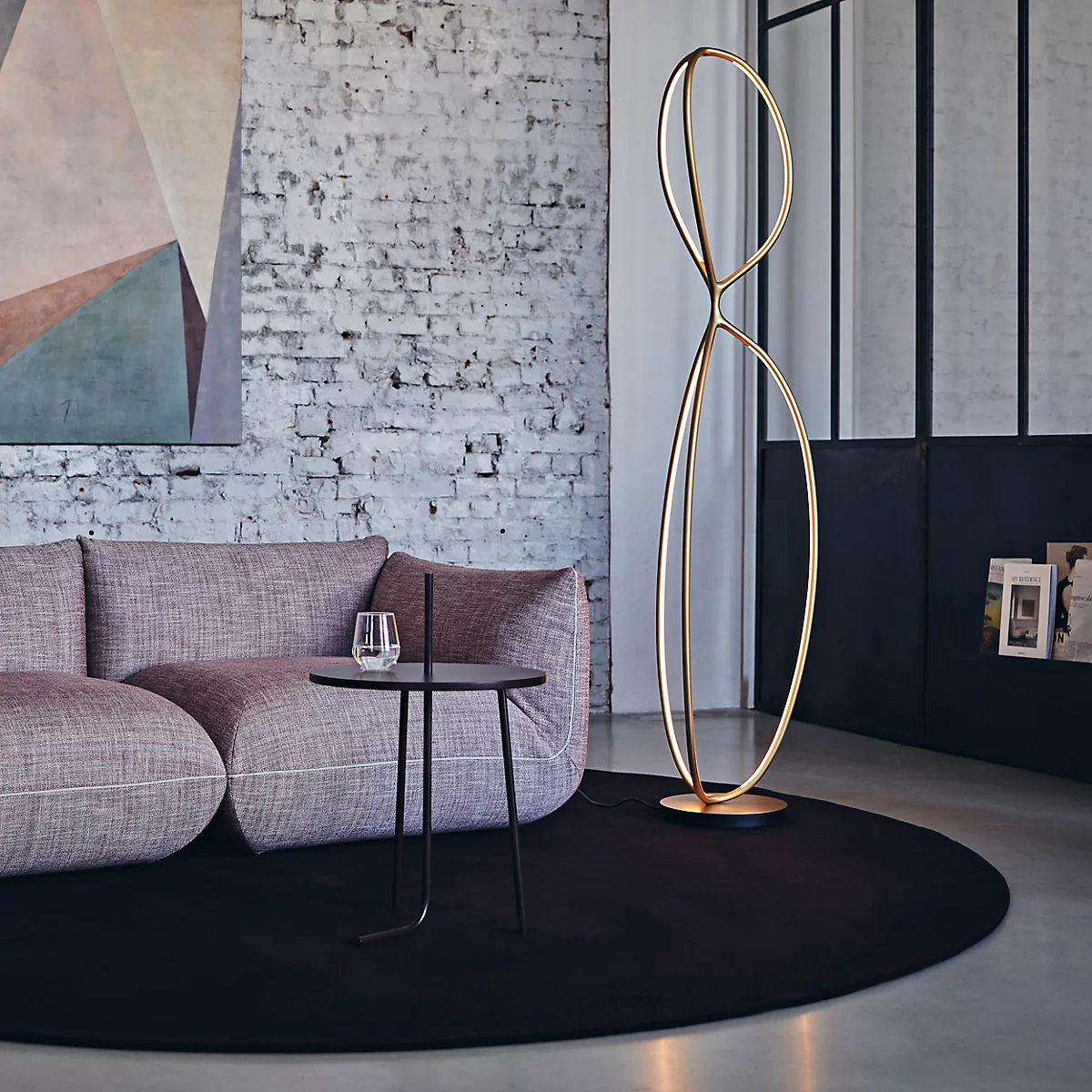 Artemide Arrival Floor Light
