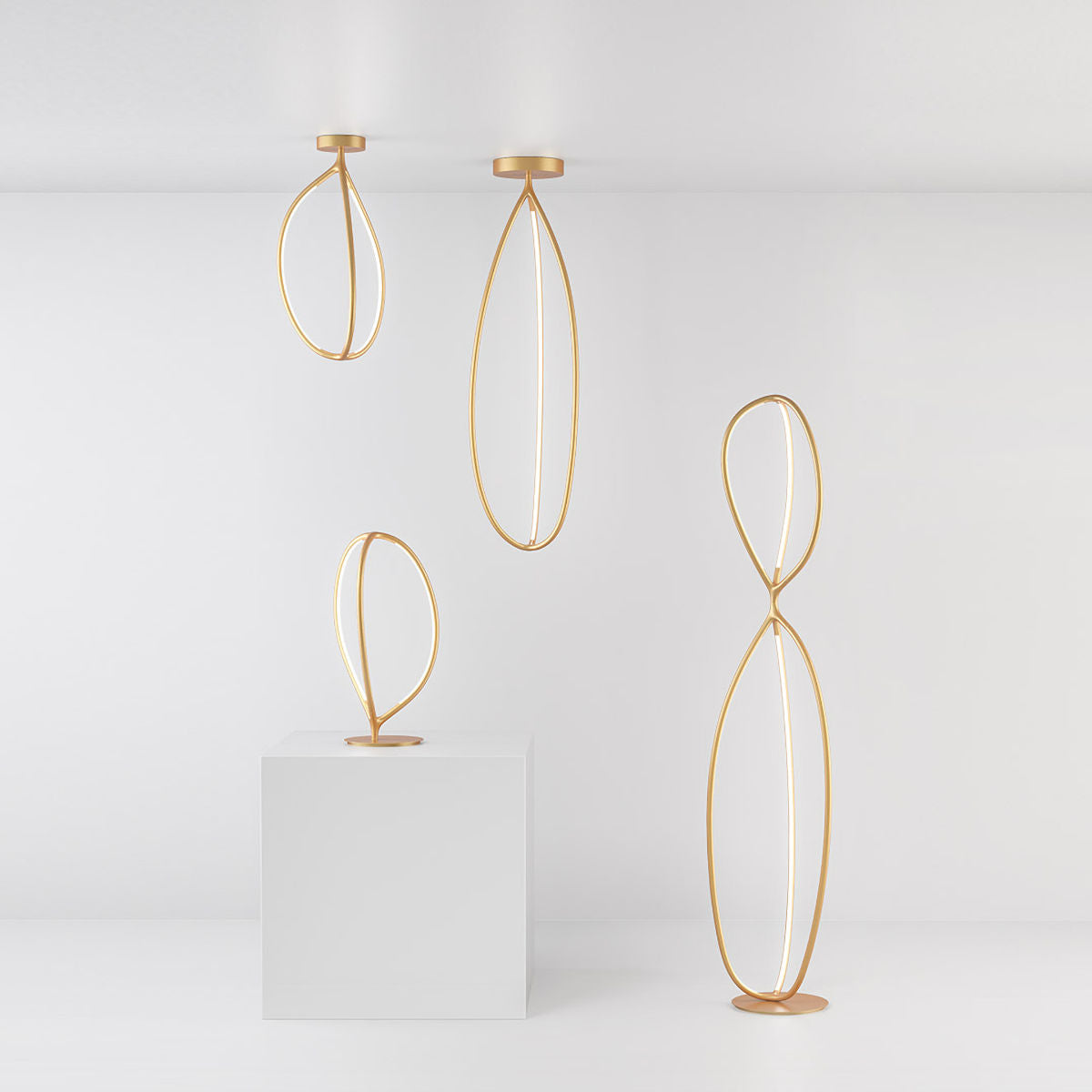 Artemide Arrival Floor Light