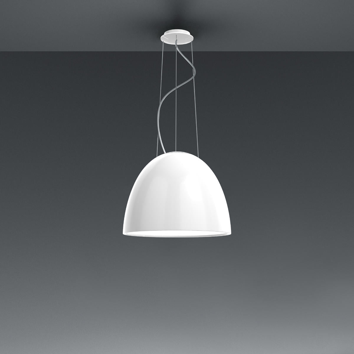 Artemide Nur Mini Gloss Suspension Light