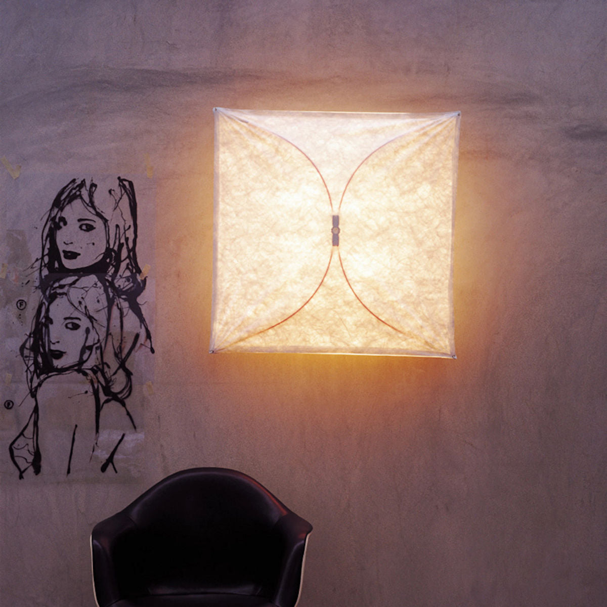 Flos Ariette Wall-Ceiling Light