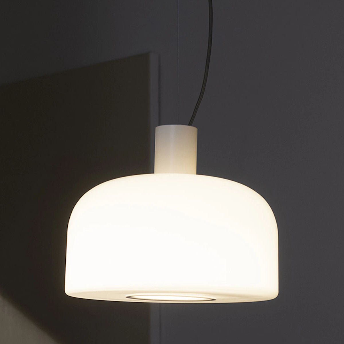 Flos Bellhop Glass Suspension Light