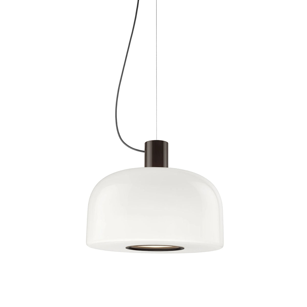 Flos Bellhop Glass Suspension Light
