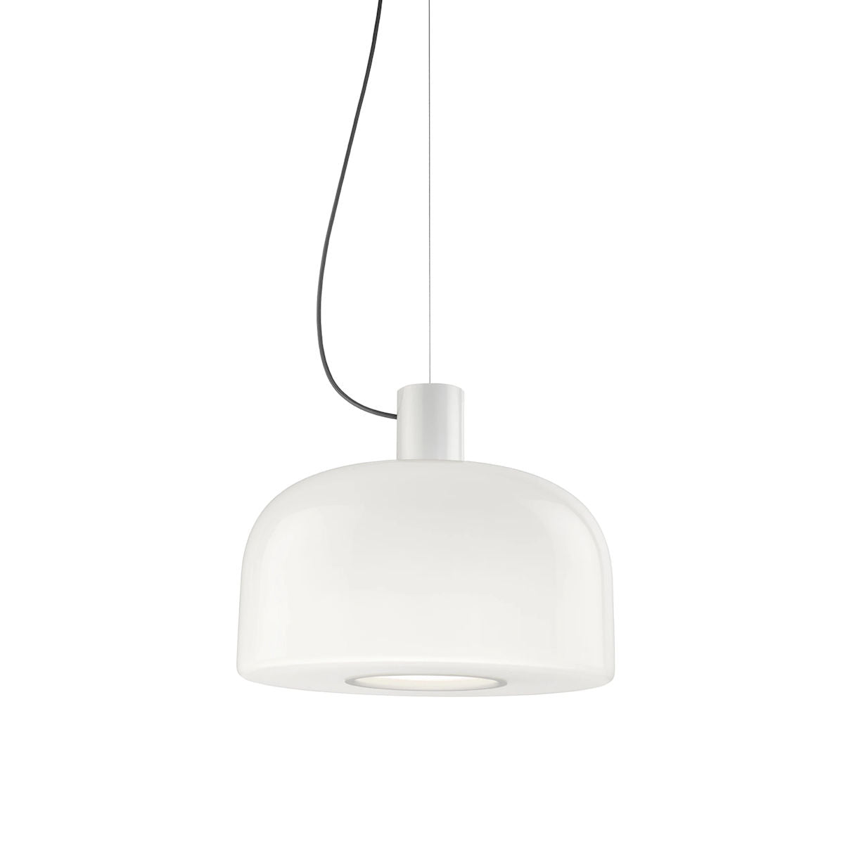 Flos Bellhop Glass Suspension Light