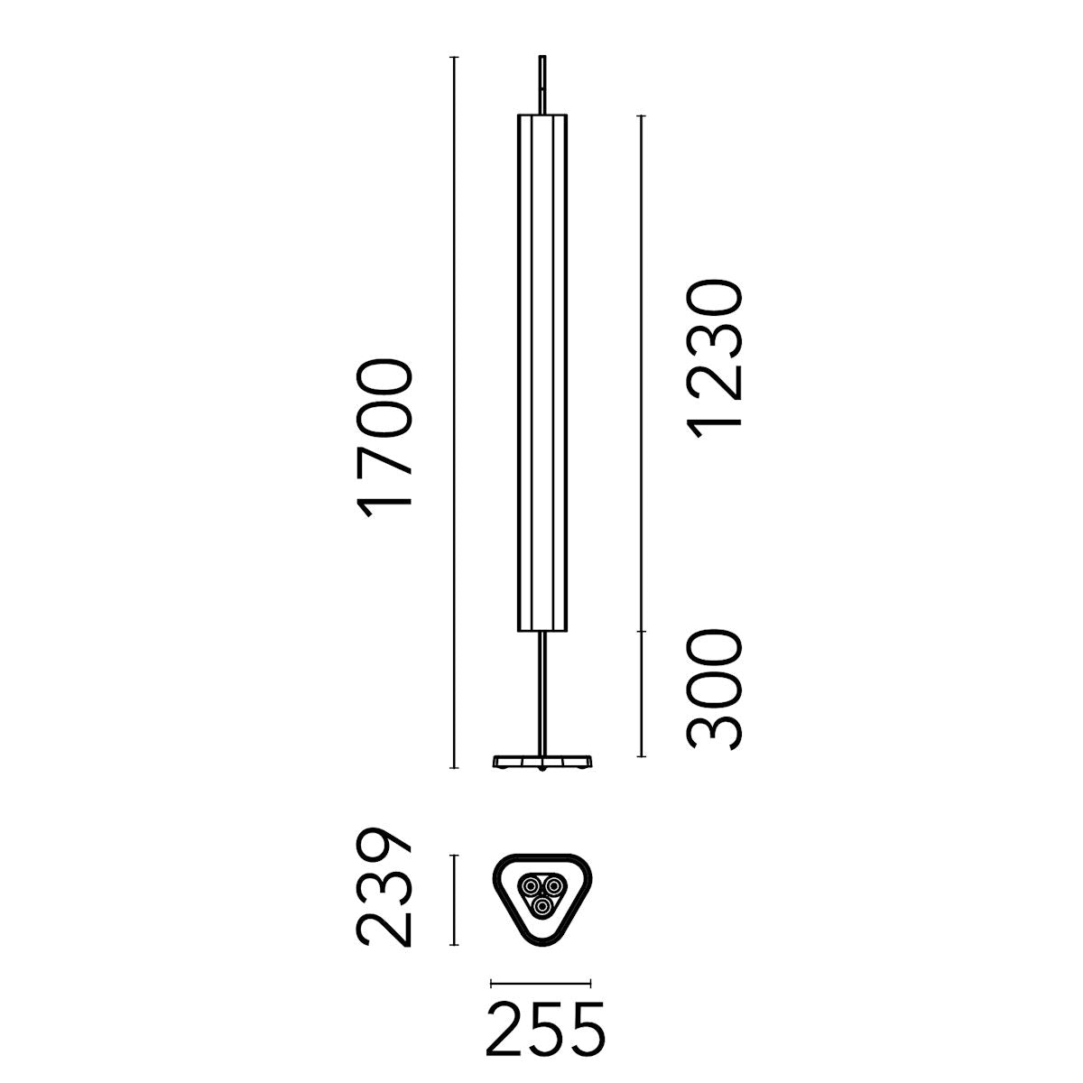 Flos Emi Floor Light