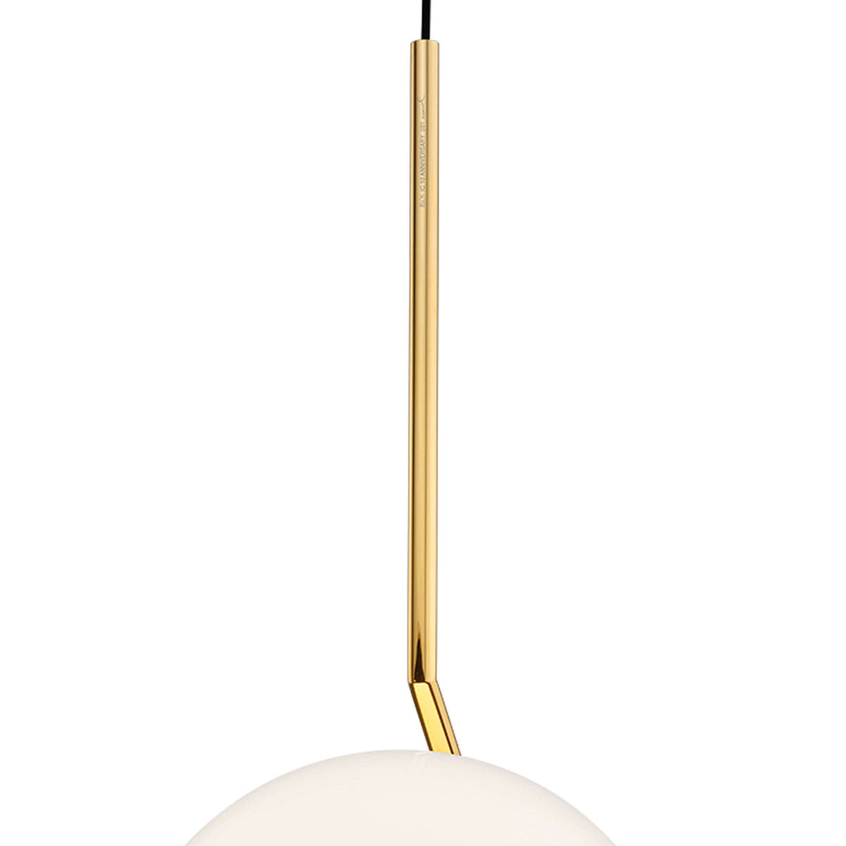 Flos IC S2 Suspension Light 10th Anniversary 24K Gold (Open Box)