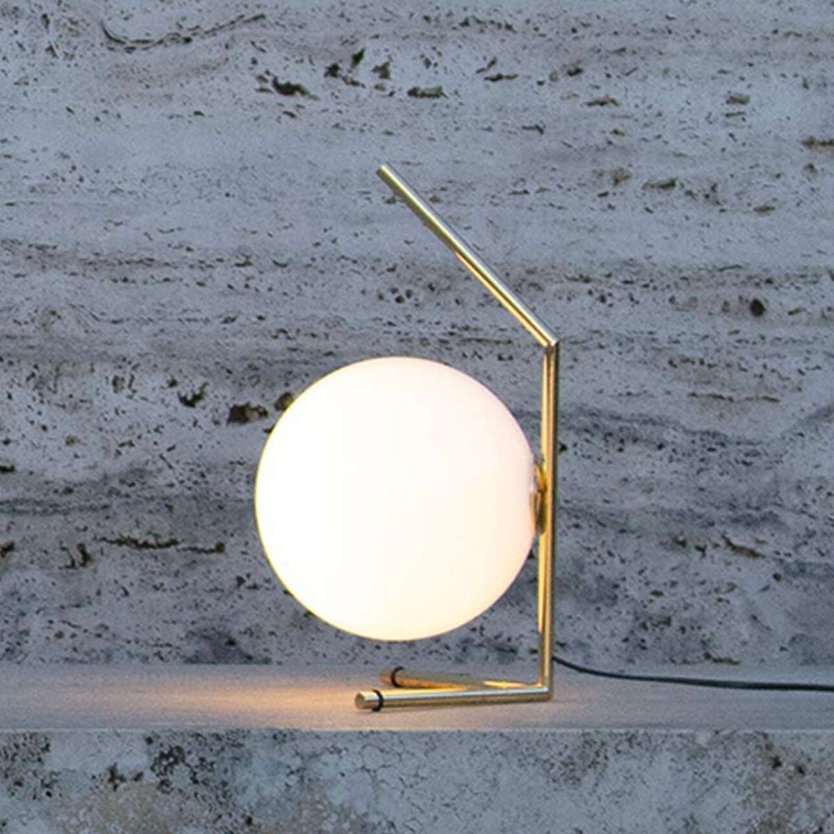 Flos IC T1 Low Table Light 10th Anniversary 24K Gold "Ex-Display"