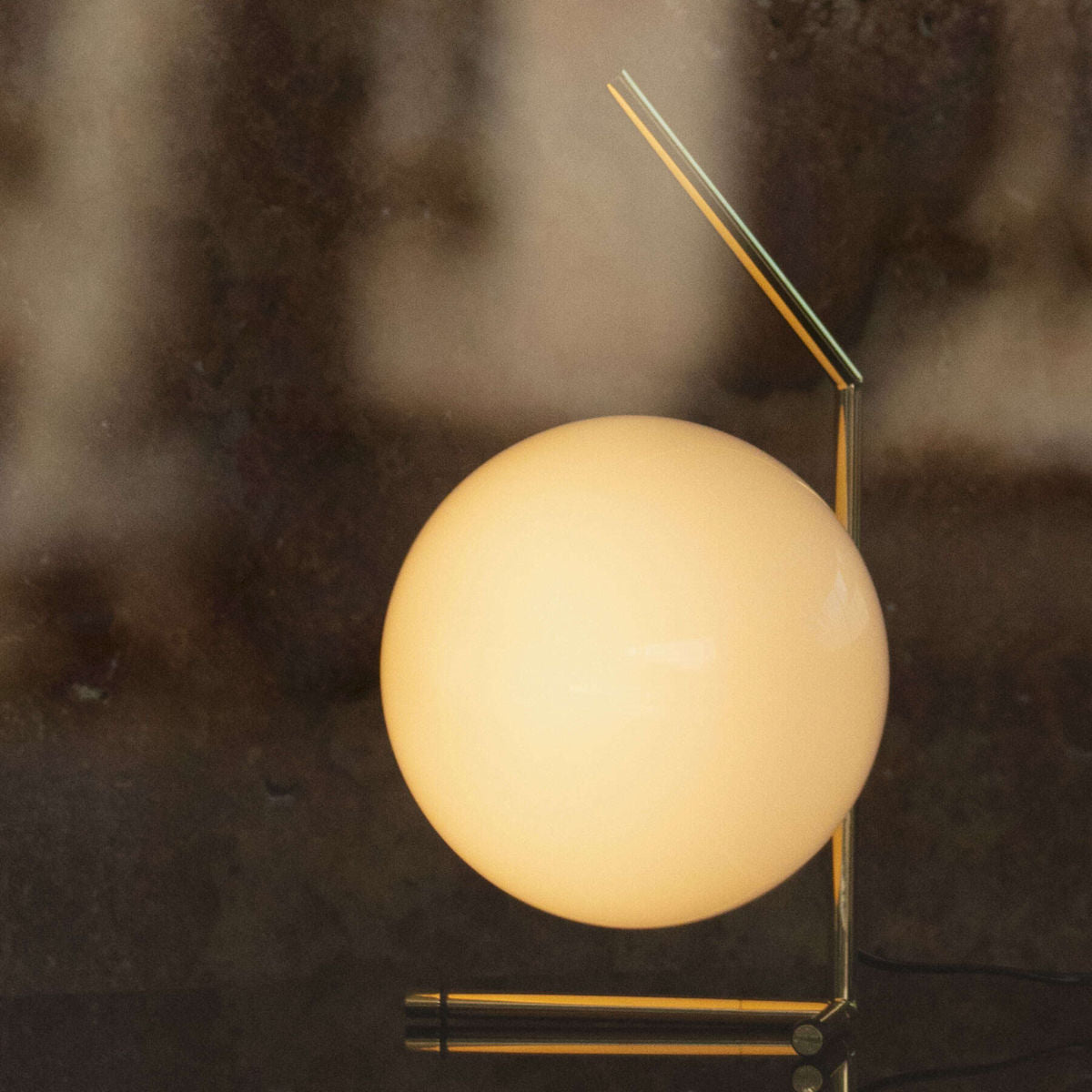 Flos IC T1 Low Table Light 10th Anniversary 24K Gold "Ex-Display"