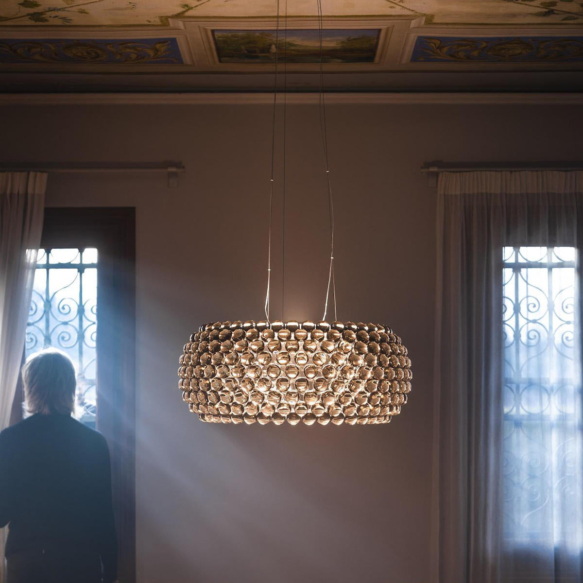 Foscarini caboche shop ceiling light