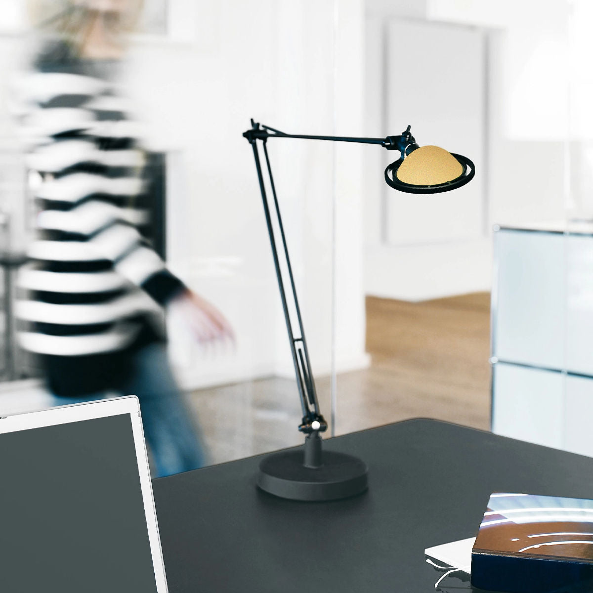 Luceplan Berenice D12N Table Light 45CM "Open Box"