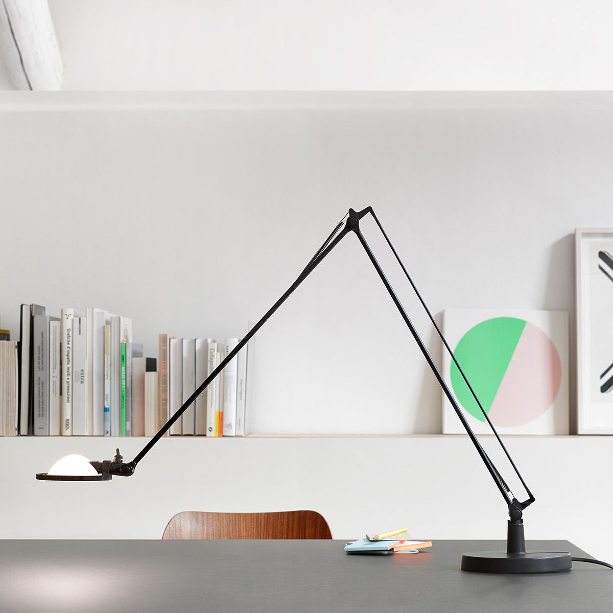 Luceplan Berenice D12N Table Light 45CM "Open Box"