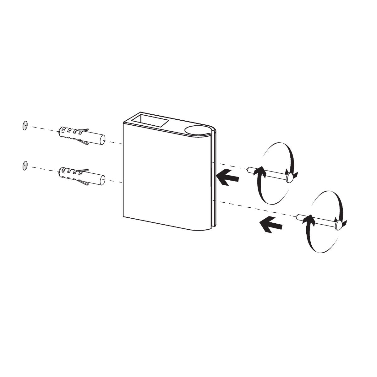 Luceplan Berenice D12/3 Wall Bracket