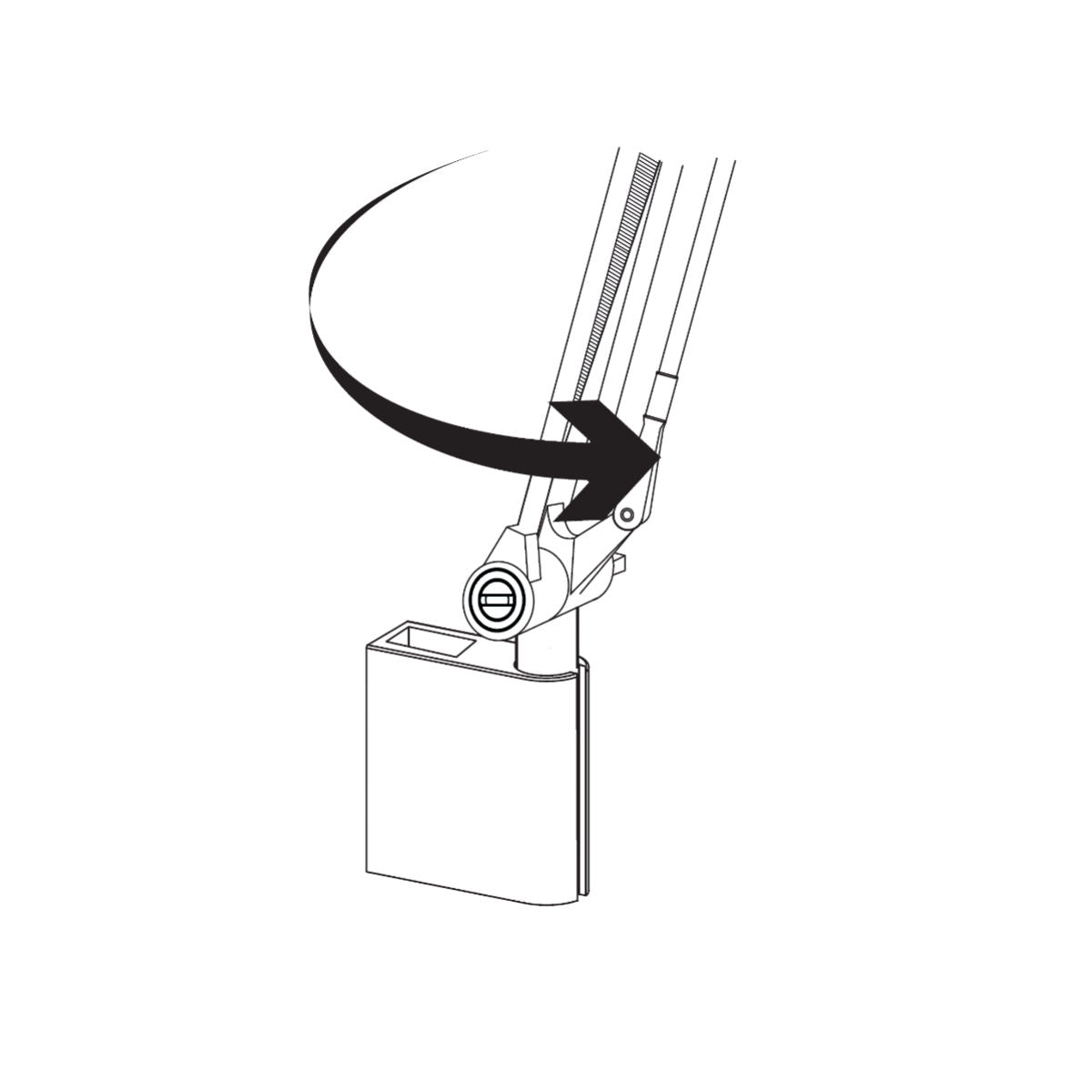 Luceplan Berenice D12/3 Wall Bracket