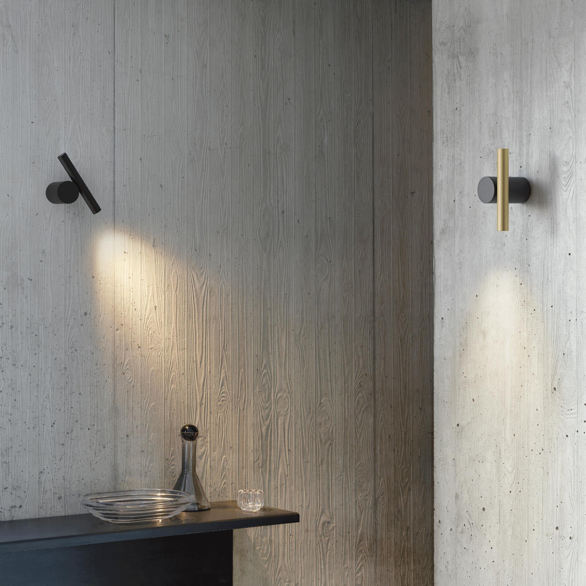 Luceplan Doi Wall-Ceiling Light