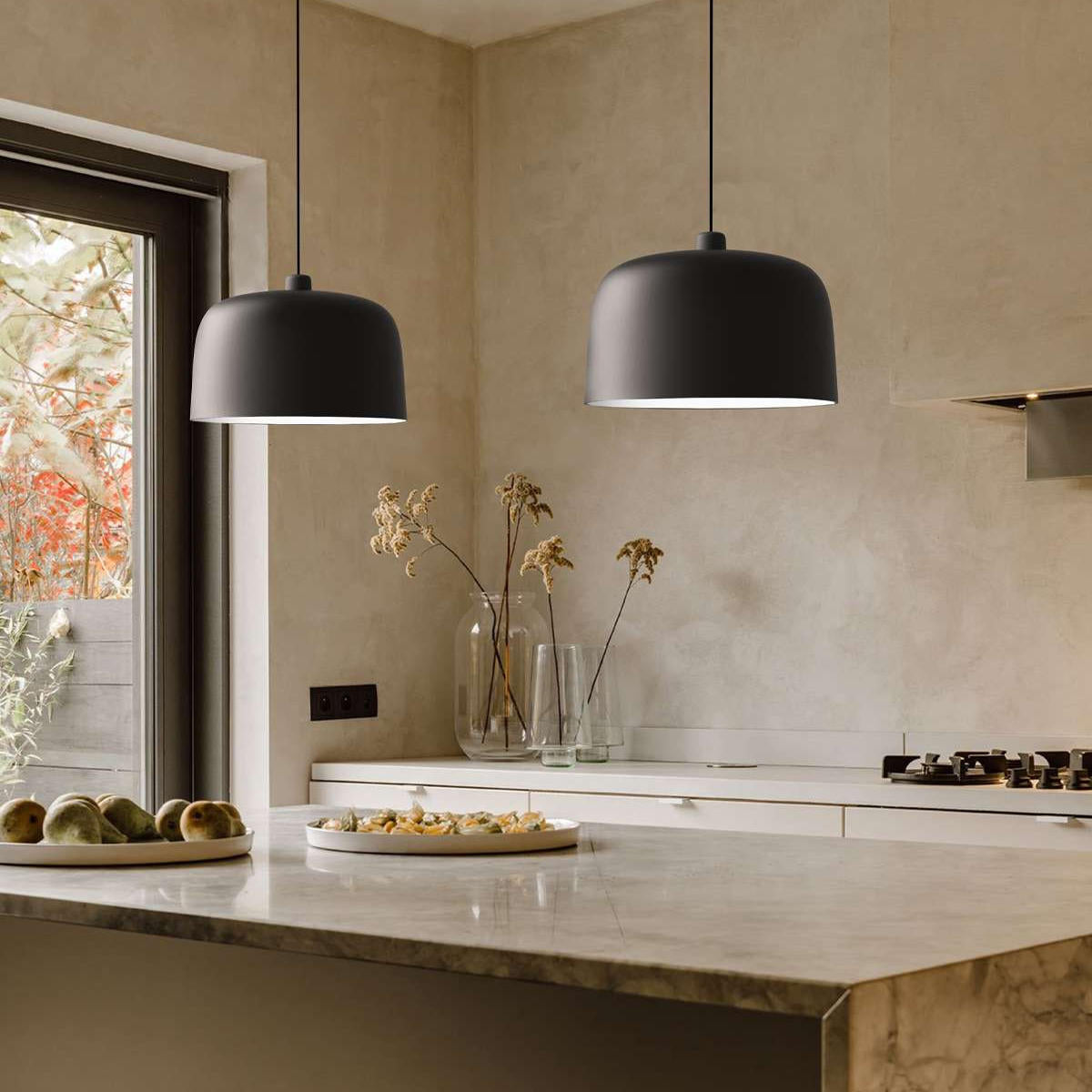 Luceplan Zile Suspension Light