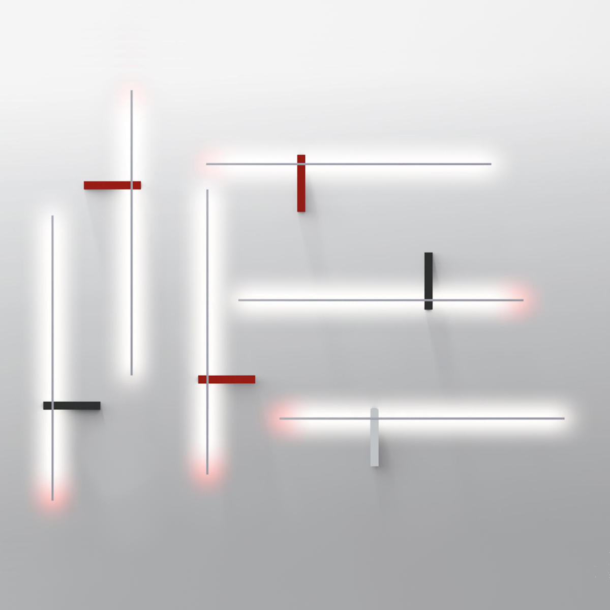 Lumen Center Outline Wall Light "Ex-Display"