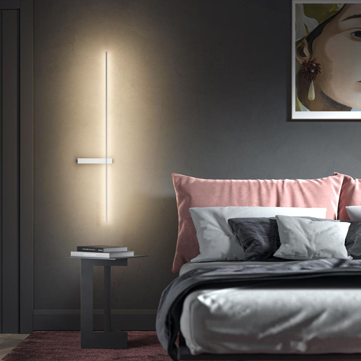 Lumen Center Outline Wall Light "Ex-Display"
