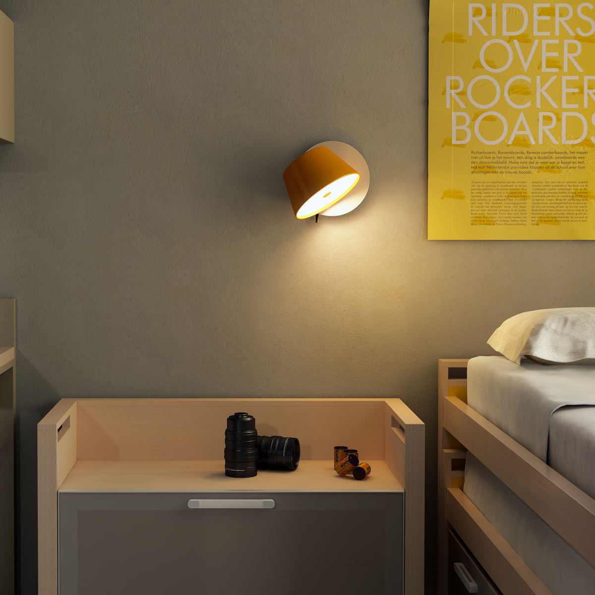 Marset Tam Tam A Wall Light