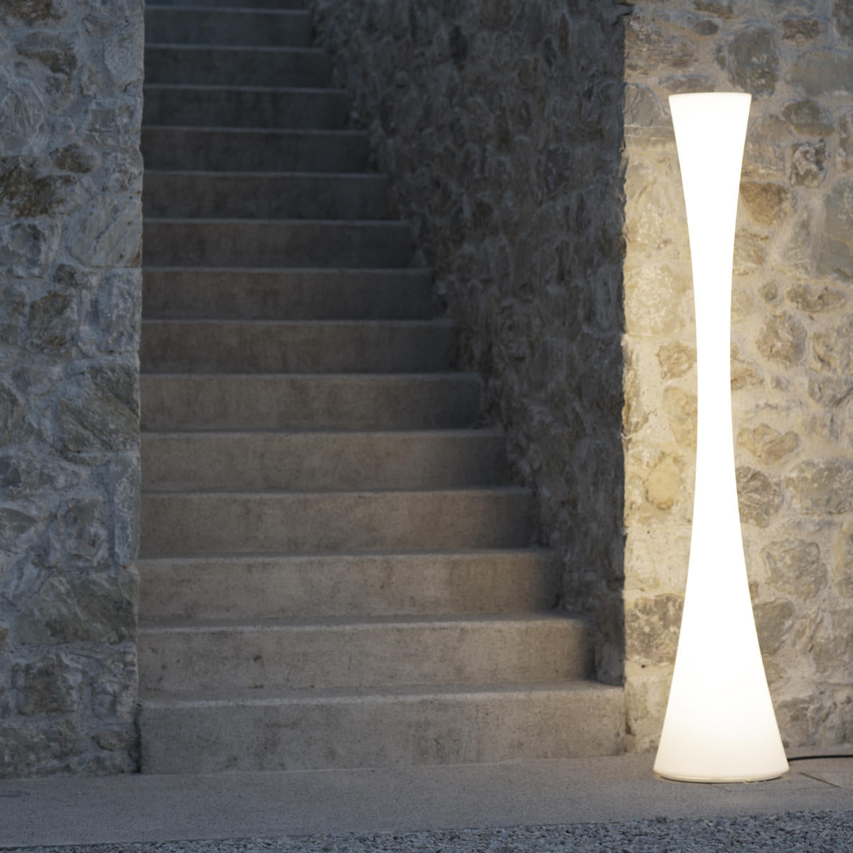 Martinelli Luce Biconica Pol Floor Light