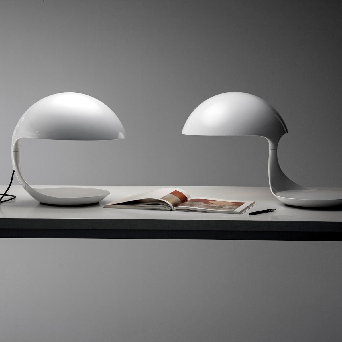Martinelli Luce Cobra Table Light - Ex-Display