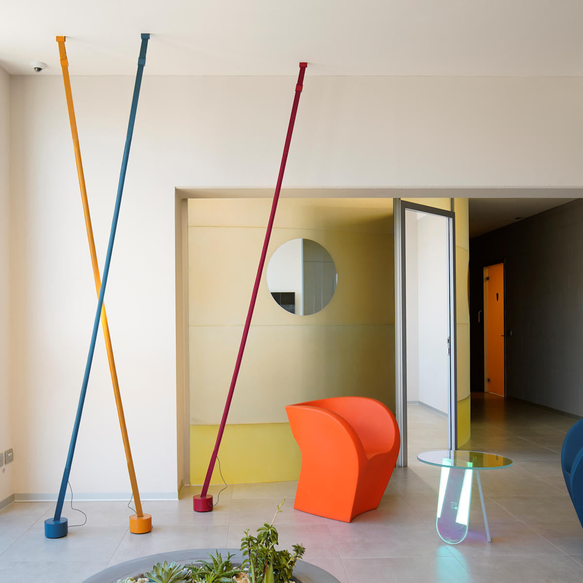 Martinelli Luce Elastic Floor Light