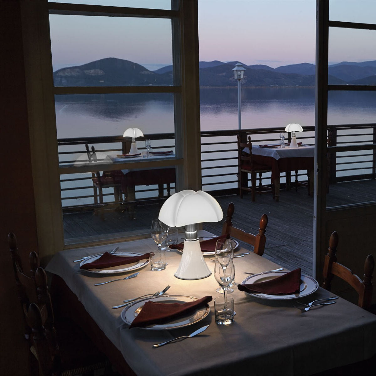 Martinelli Luce Mini Pipistrello Cordless Table Light