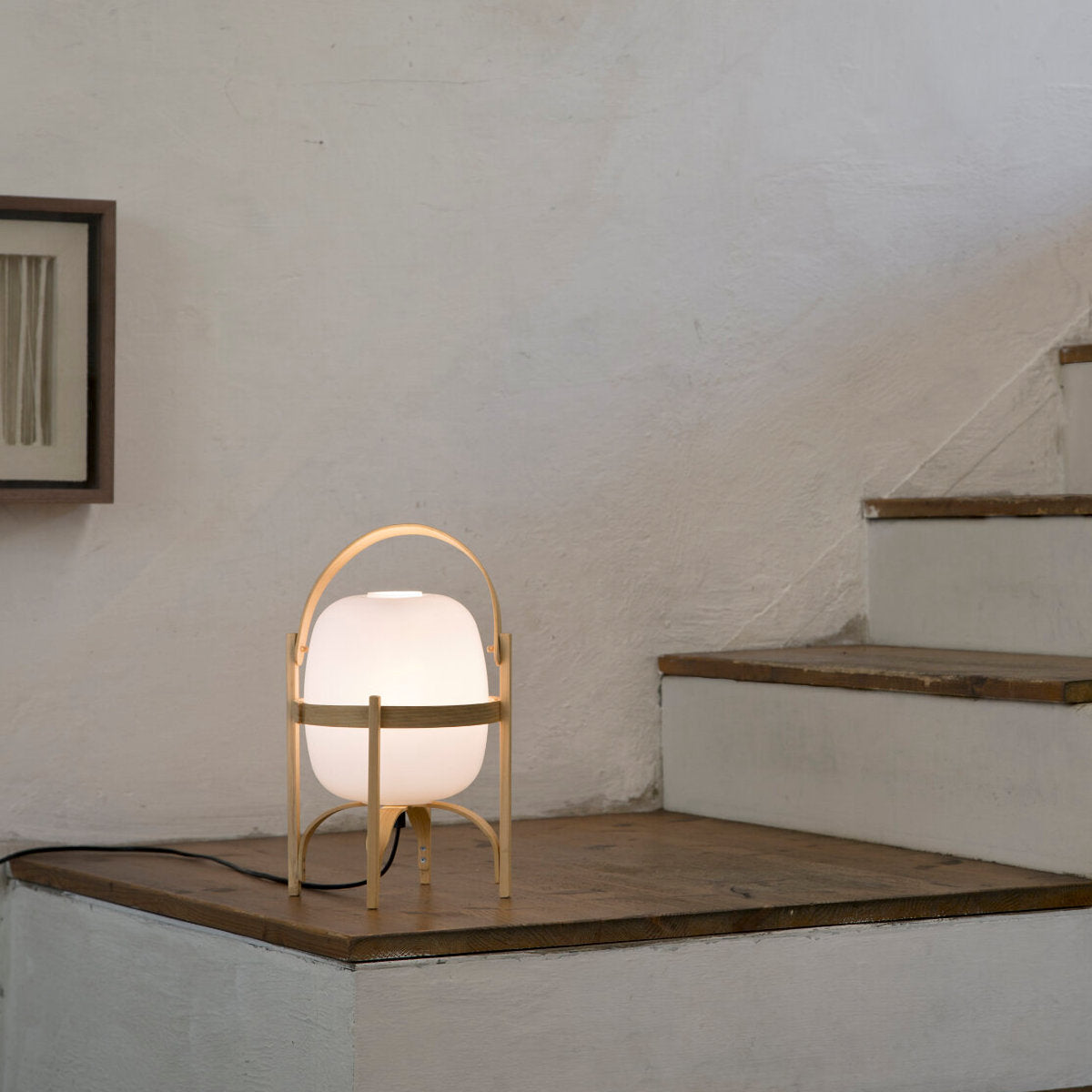 Santa & Cole Cestita Table Light
