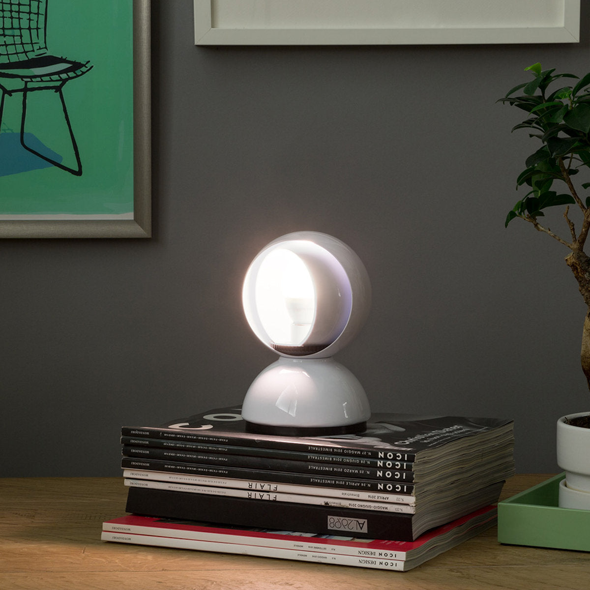 Artemide Eclisse Table Light