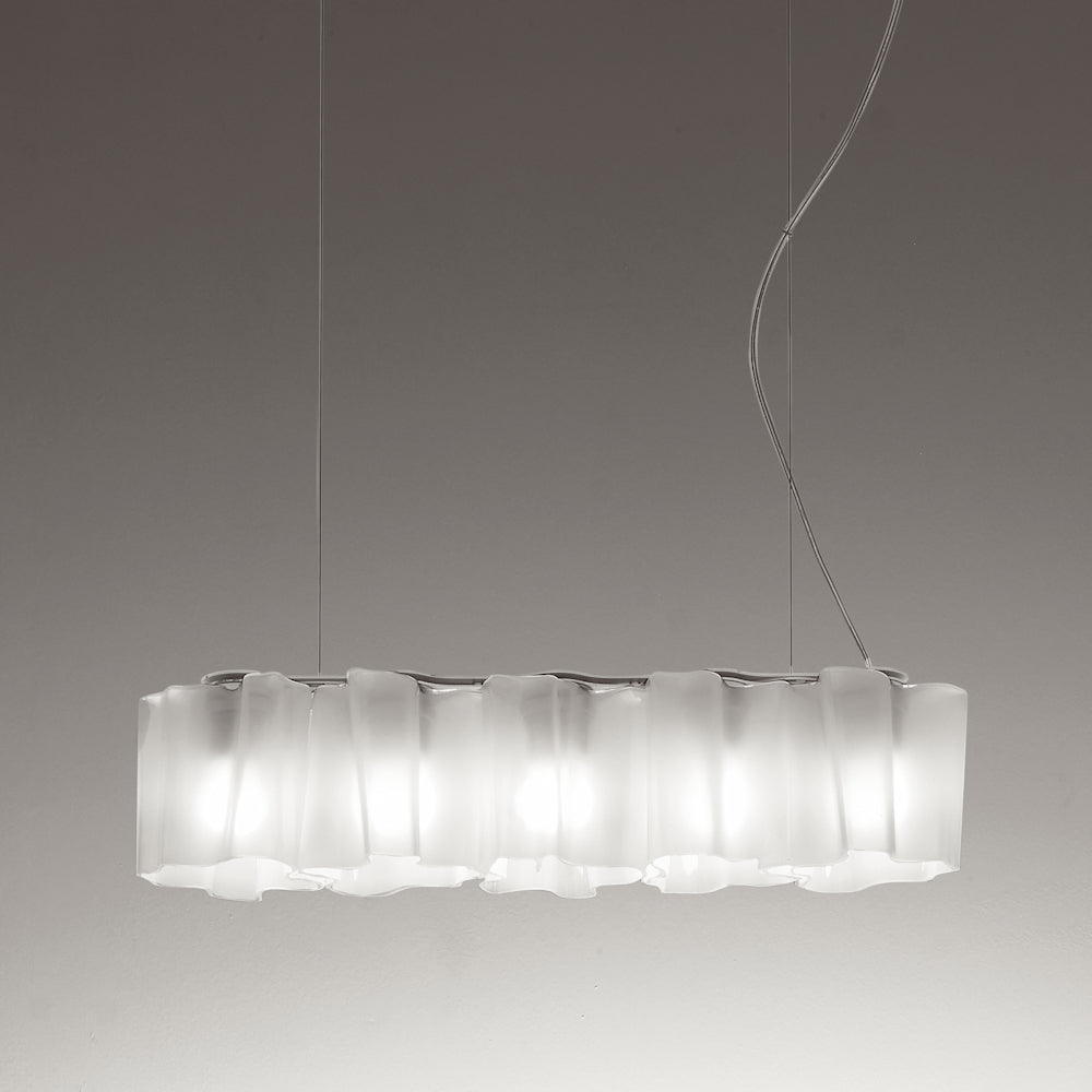 Artemide Logico Mini Suspension Light - 3 In Line