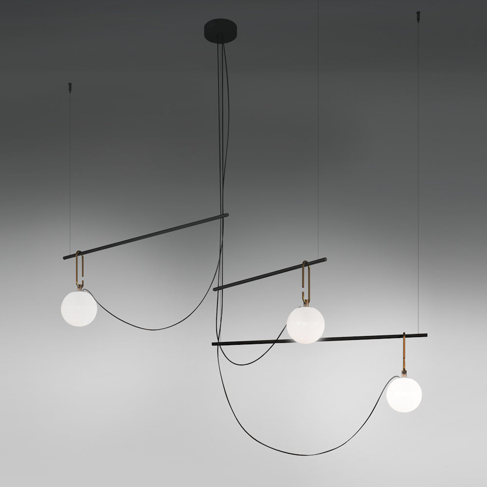 Artemide NH S3 14 Cluster Suspension Light