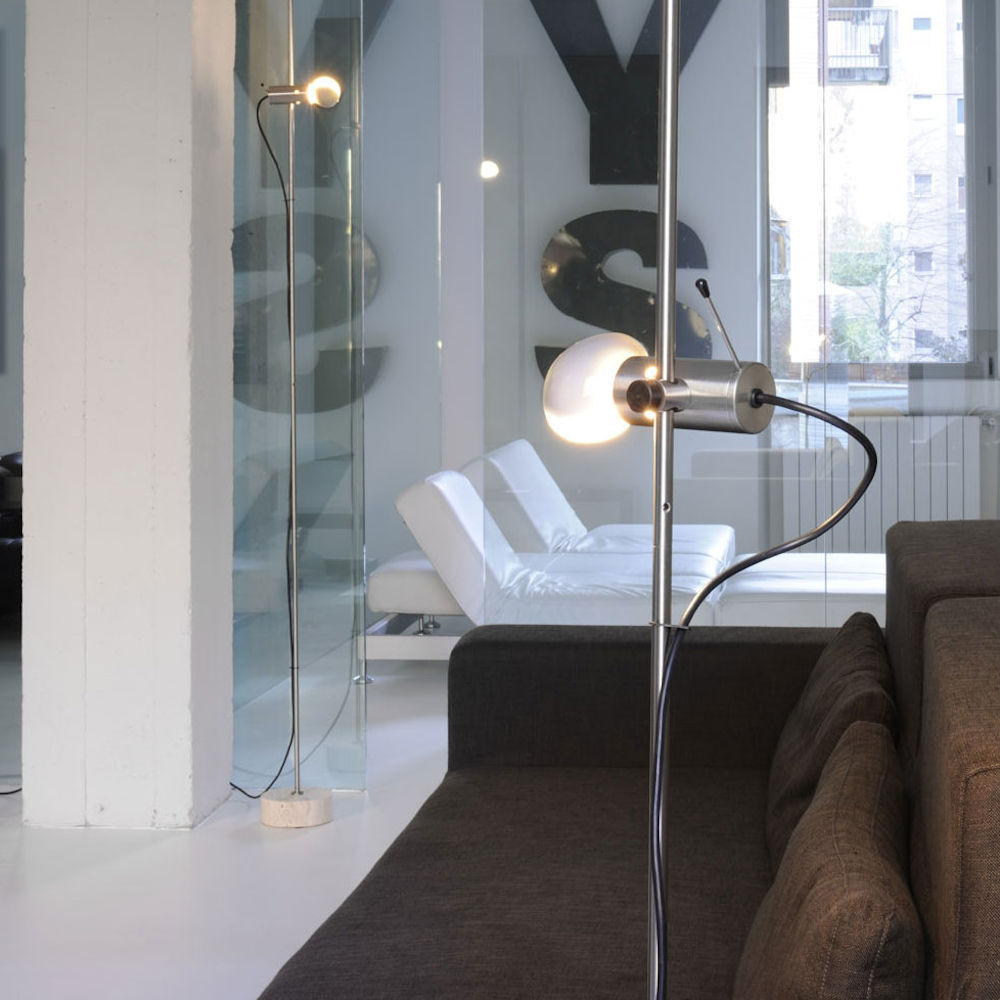 Oluce Agnoli 387 Floor Light
