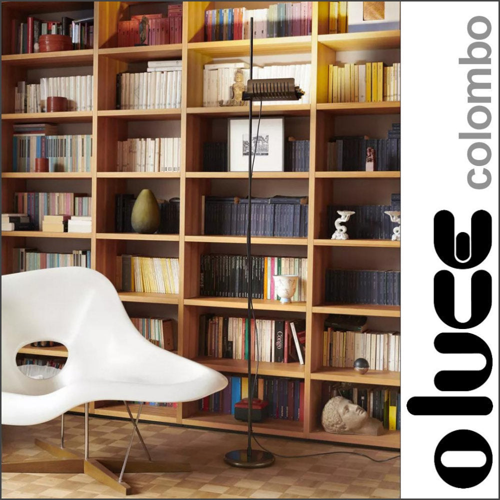 Oluce Colombo 626/L Floor Light