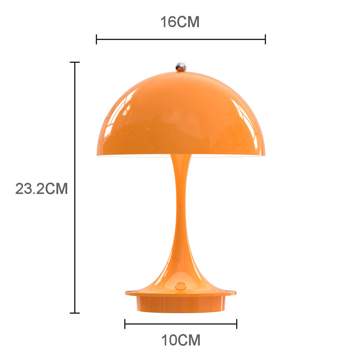 Louis Poulsen Panthella Portable V2 Table Light (Promotion)