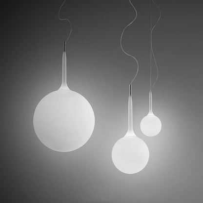 Artemide Castore 25CM Suspension Light "Open Box"