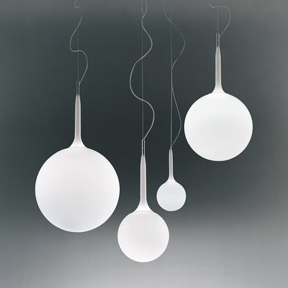 Artemide Castore 25CM Suspension Light "Open Box"