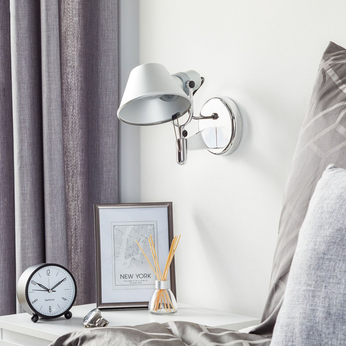 Artemide Tolomeo Faretto Wall Light