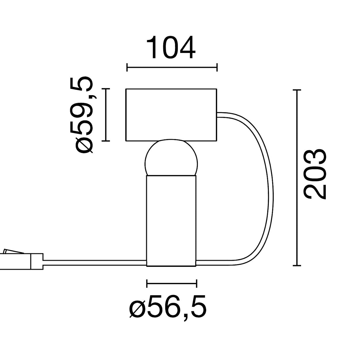 Flos Bilboquet Table Light