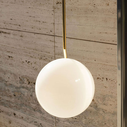 Flos IC S2 Suspension Light 10th Anniversary 24K Gold (Open Box)