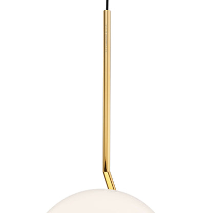Flos IC S2 Suspension Light 10th Anniversary 24K Gold (Open Box)
