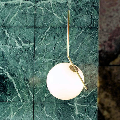 Flos IC S3 Suspension Light Brass "Ex-Display"