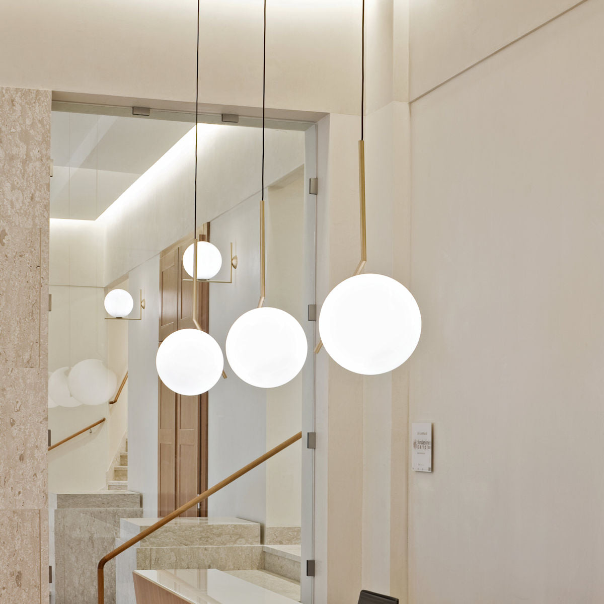 Flos IC S Suspension Light – Arredare Contemporary Lighting