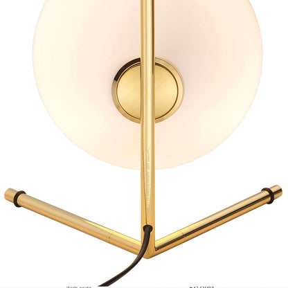 Flos IC T1 Low Table Light 10th Anniversary 24K Gold "Ex-Display"