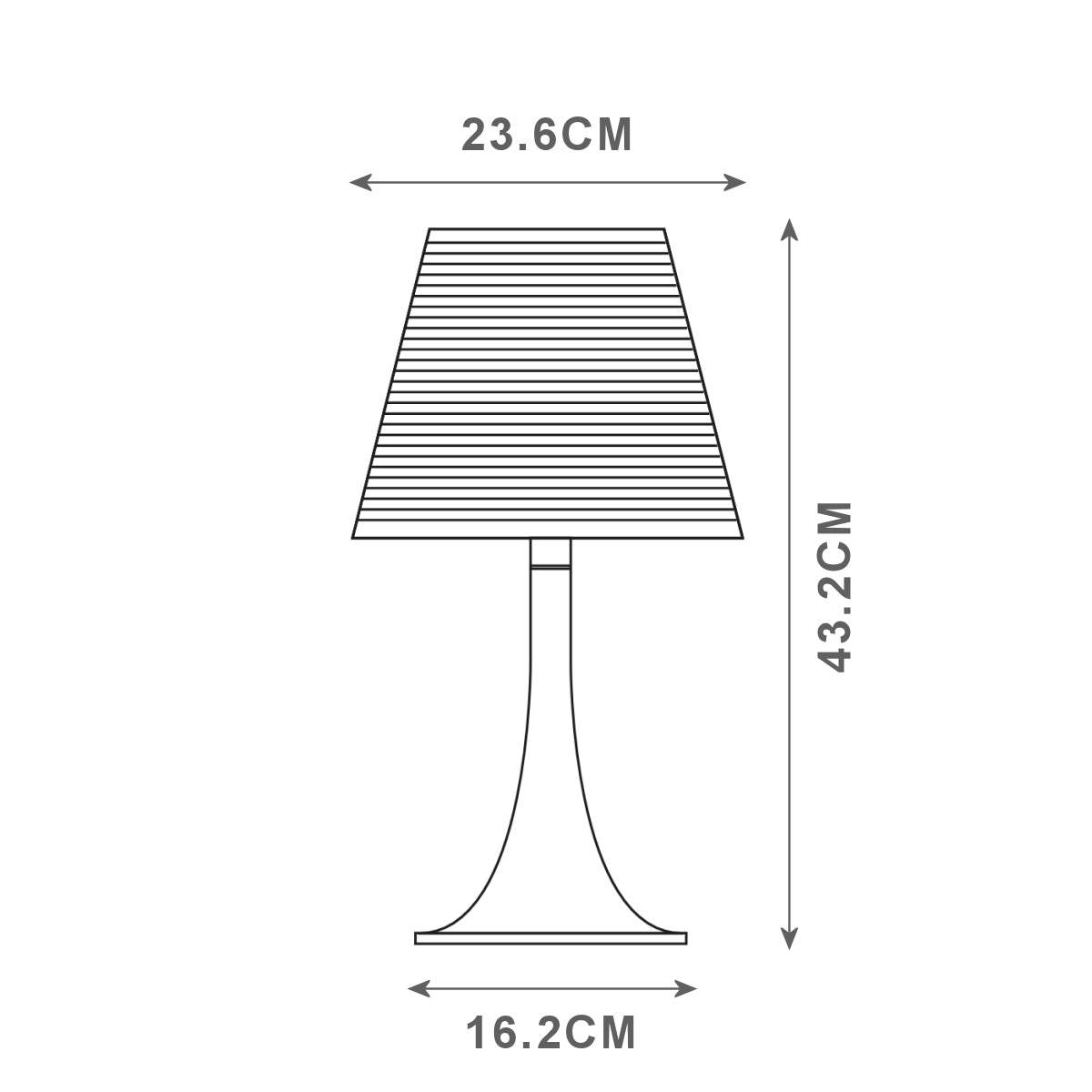 Flos Miss K Table Light "Open Box"