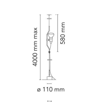 Flos Parentesi Floor Light