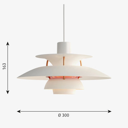 Louis Poulsen PH5 Mini Suspension Light "Open Box"