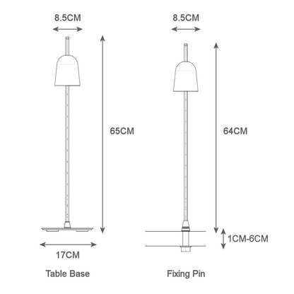 Luceplan Ascent Table Light