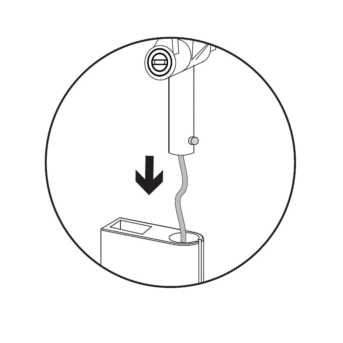 Luceplan Berenice D12/3 Wall Bracket