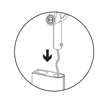 Luceplan Berenice D12/3 Wall Bracket