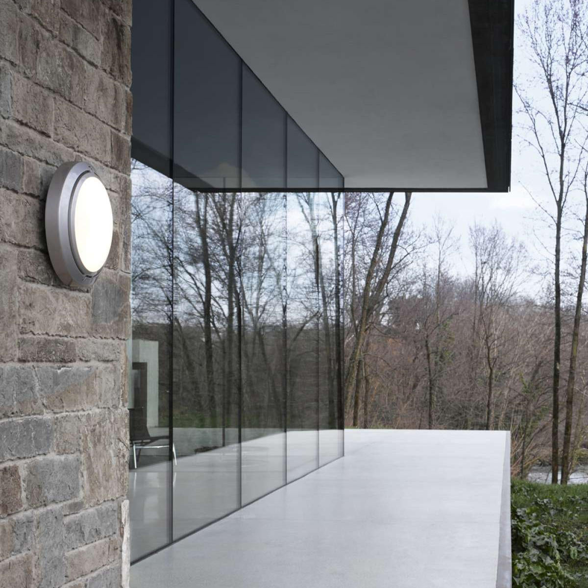 Luceplan Metropoli Outdoor Wall-Ceiling Light