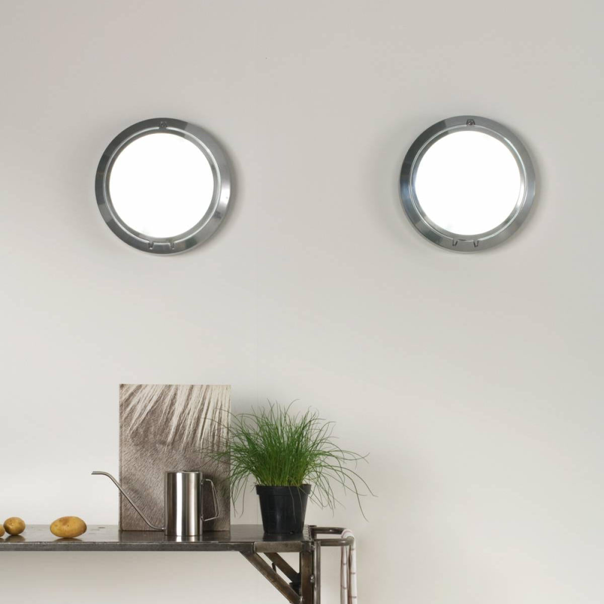 Luceplan Metropoli Wall-Ceiling Light